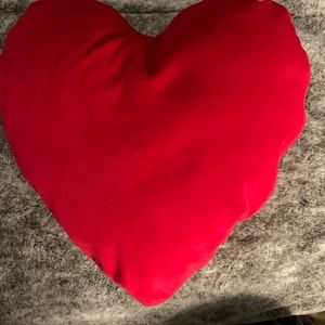 Hide a Vibe Red velvet pillow!